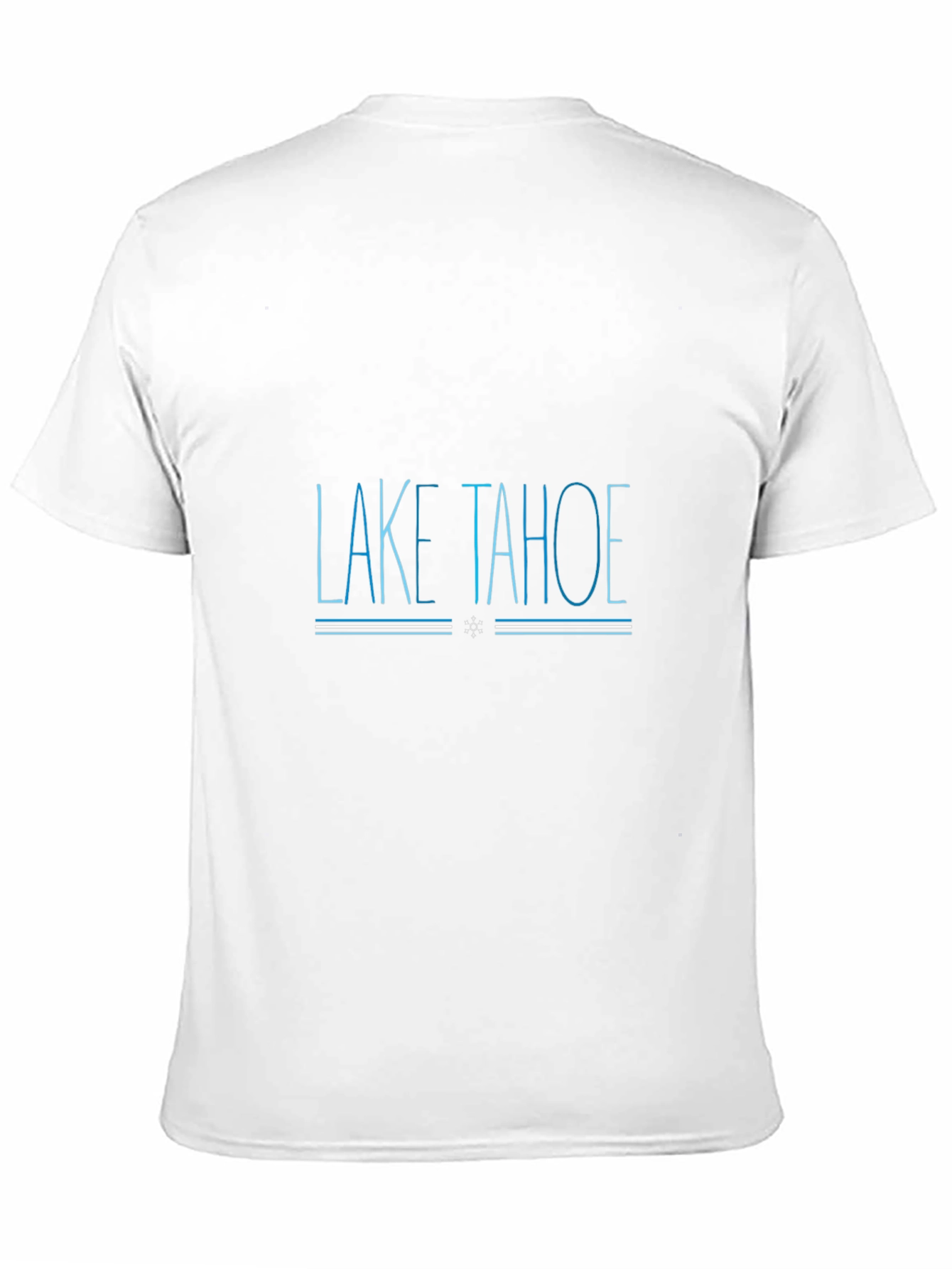 Lake Tahoe Black T-Shirt