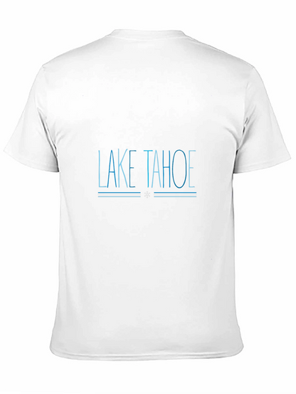 Lake Tahoe Black T-Shirt