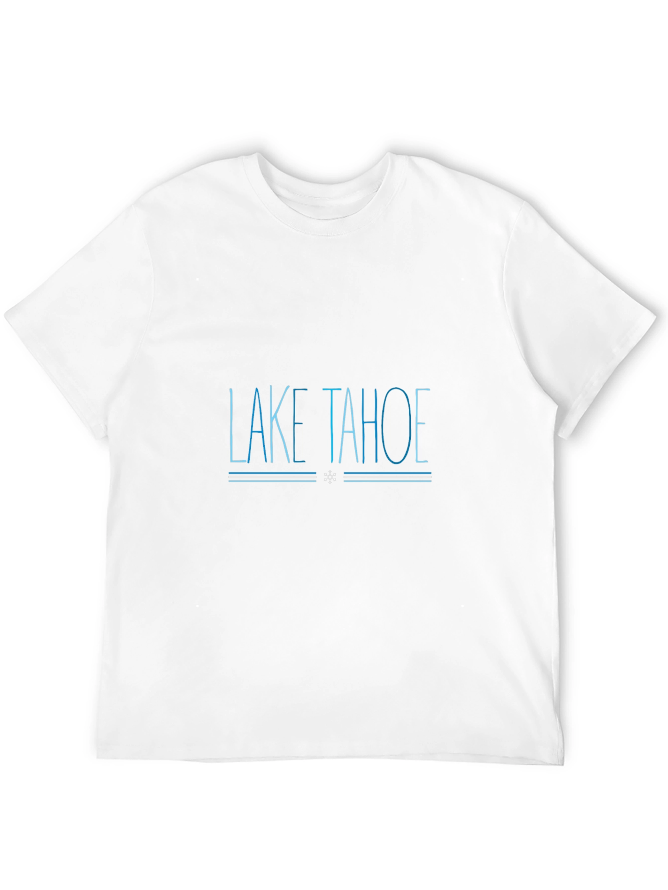 Lake Tahoe Black T-Shirt