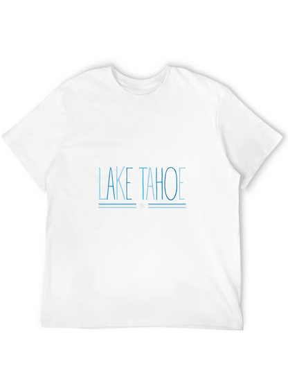 Lake Tahoe Black T-Shirt