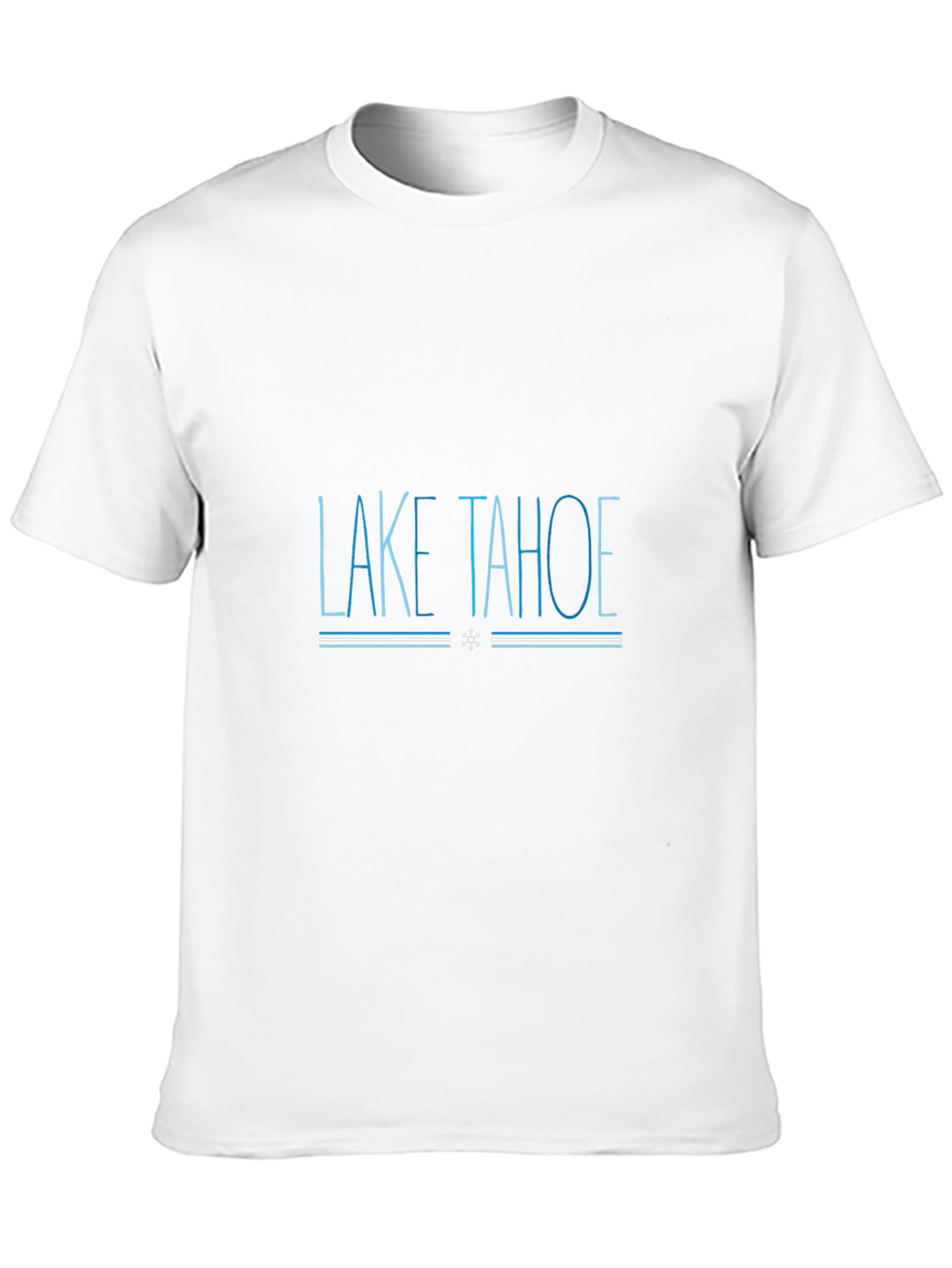 Lake Tahoe Black T-Shirt