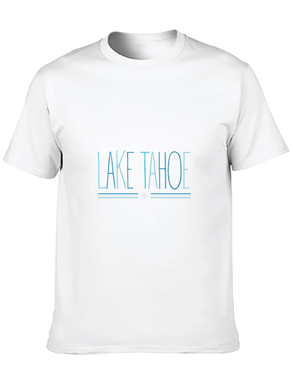 Lake Tahoe Black T-Shirt