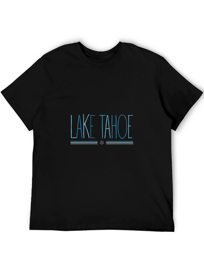 Lake Tahoe Black T-Shirt