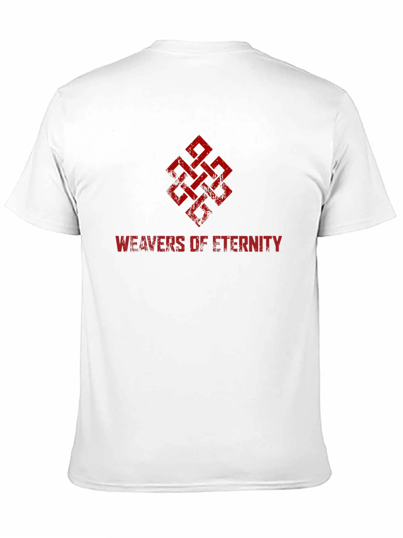 Weavers of Eternity Graphic Tee - Black