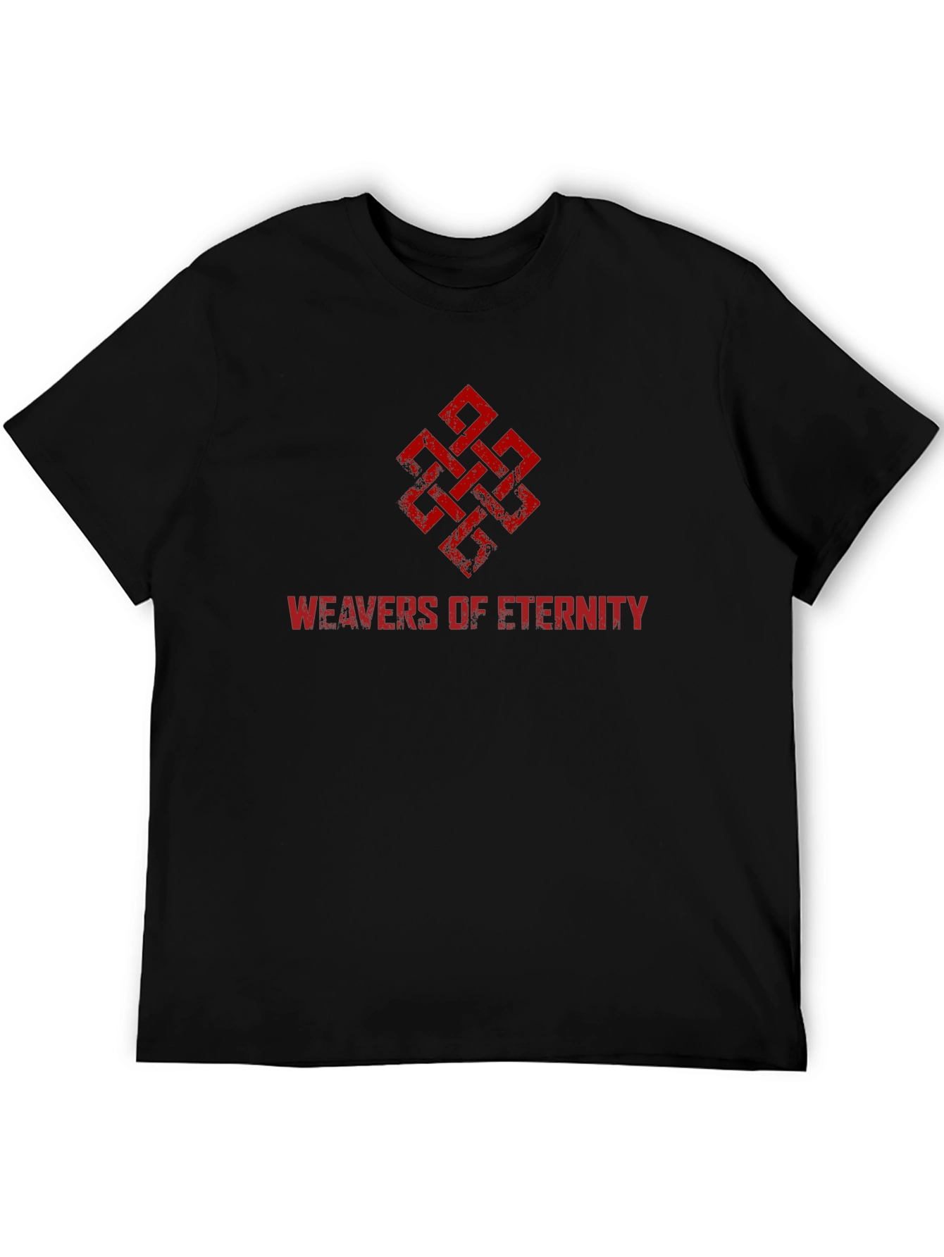 Weavers of Eternity Graphic Tee - Black