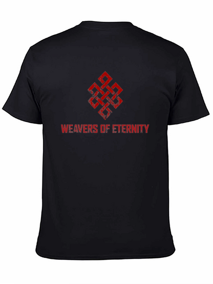 Weavers of Eternity Graphic Tee - Black