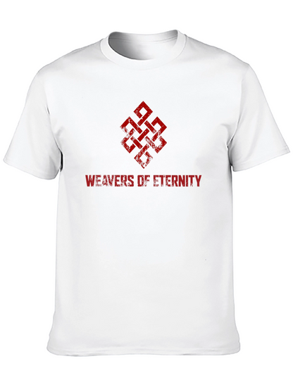 Weavers of Eternity Graphic Tee - Black