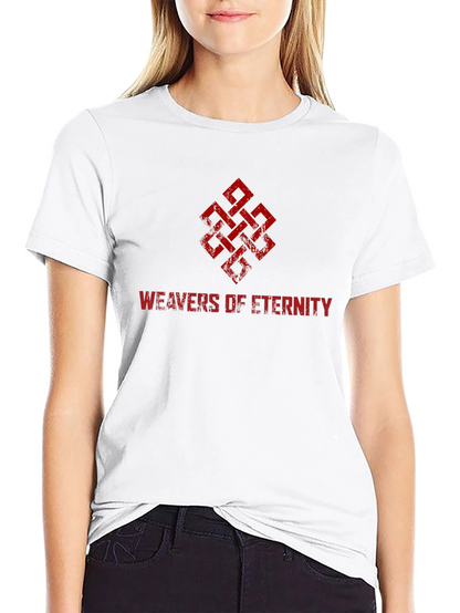Weavers of Eternity Graphic Tee - Black