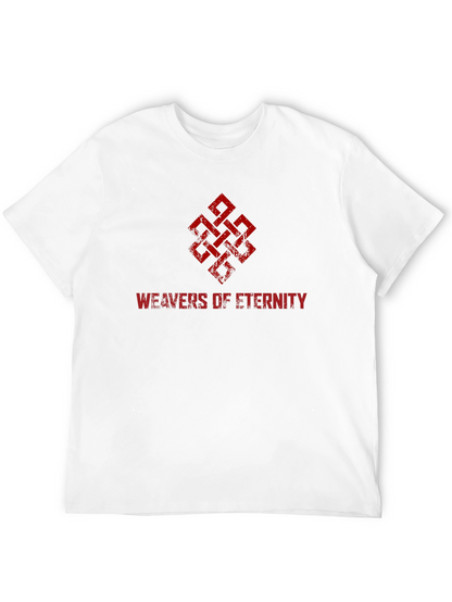 Weavers of Eternity Graphic Tee - Black