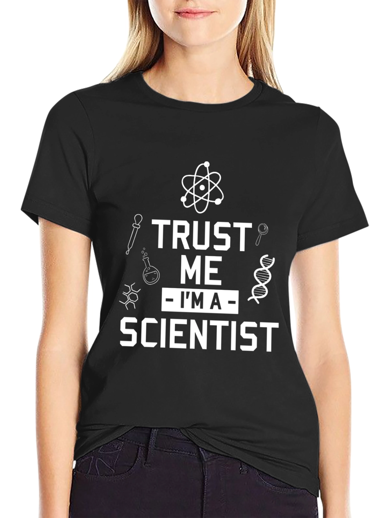 Trust Me Im A Scientist Tee