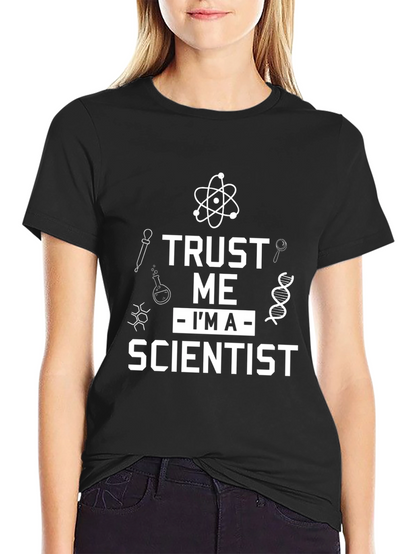 Trust Me Im A Scientist Tee