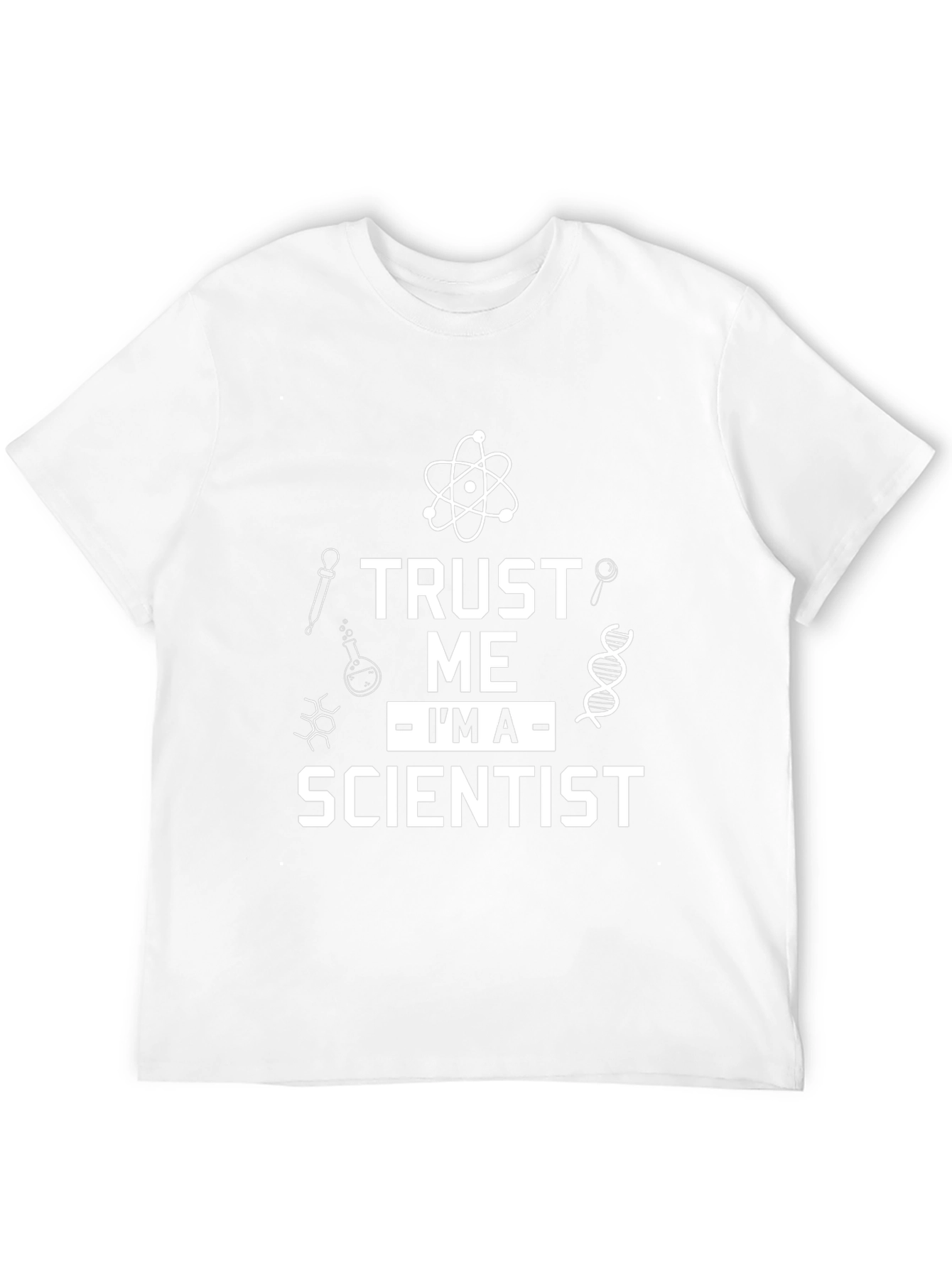 Trust Me Im A Scientist Tee