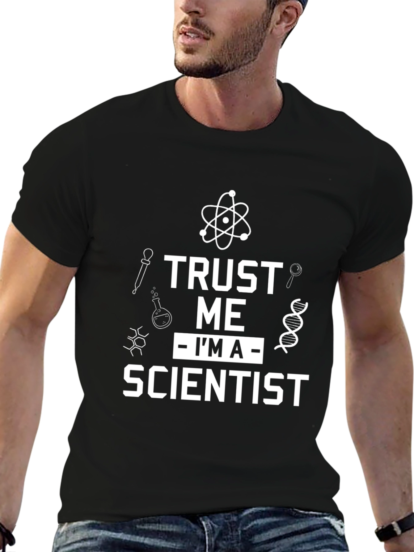 Trust Me Im A Scientist Tee
