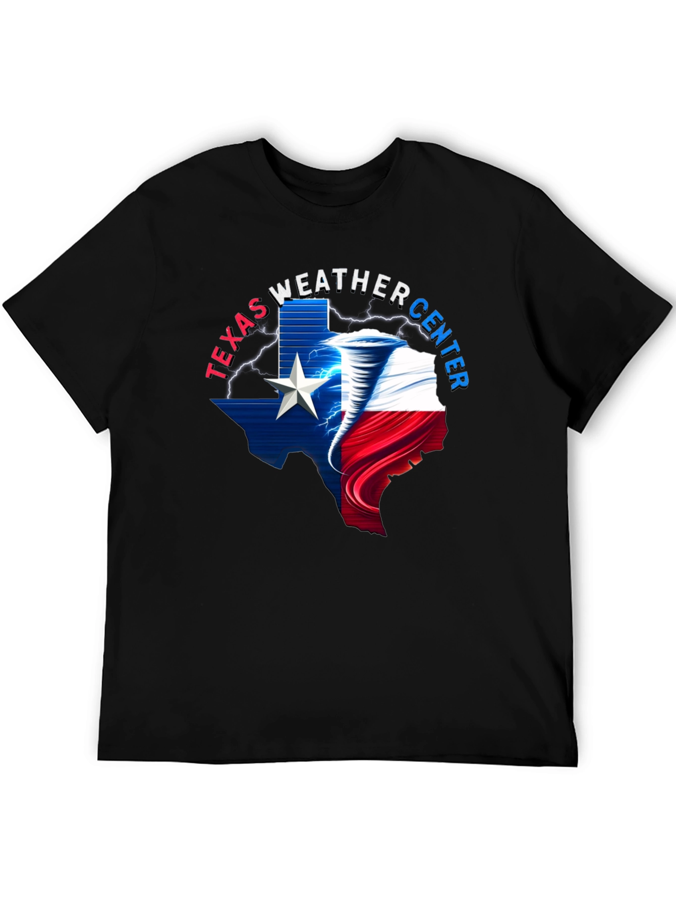 Texas Weather Center Tornado Graphic Tee