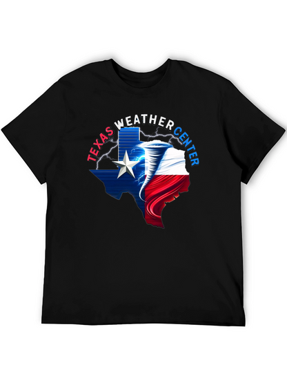 Texas Weather Center Tornado Graphic Tee