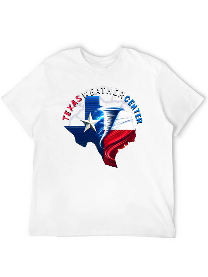 Texas Weather Center Tornado Graphic Tee