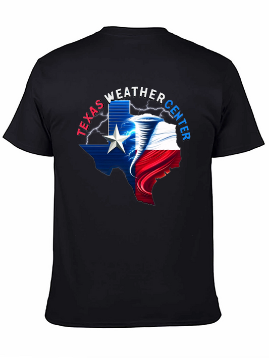 Texas Weather Center Tornado Graphic Tee