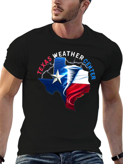 Texas Weather Center Tornado Graphic Tee