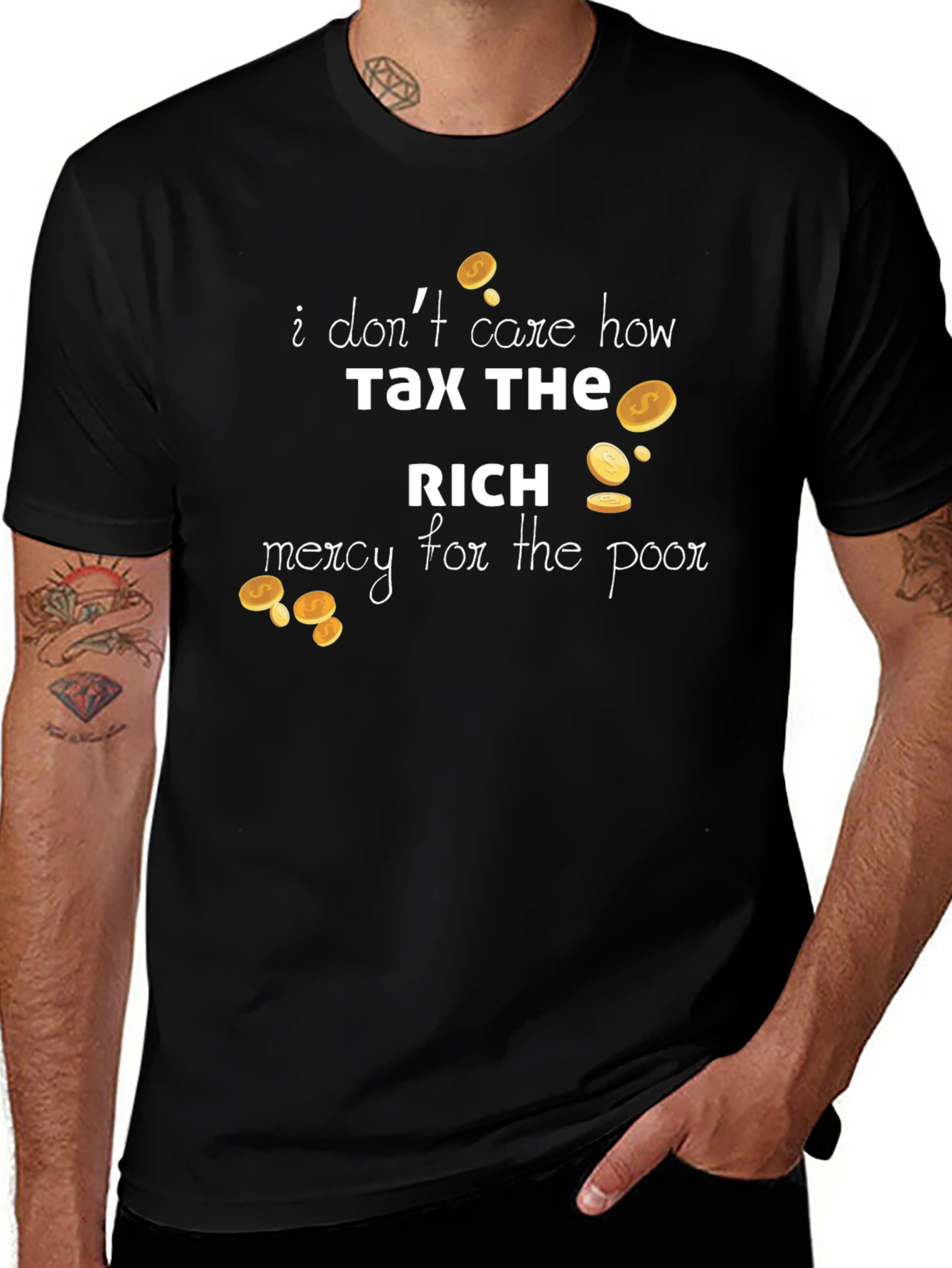 Tax the Rich T-Shirt