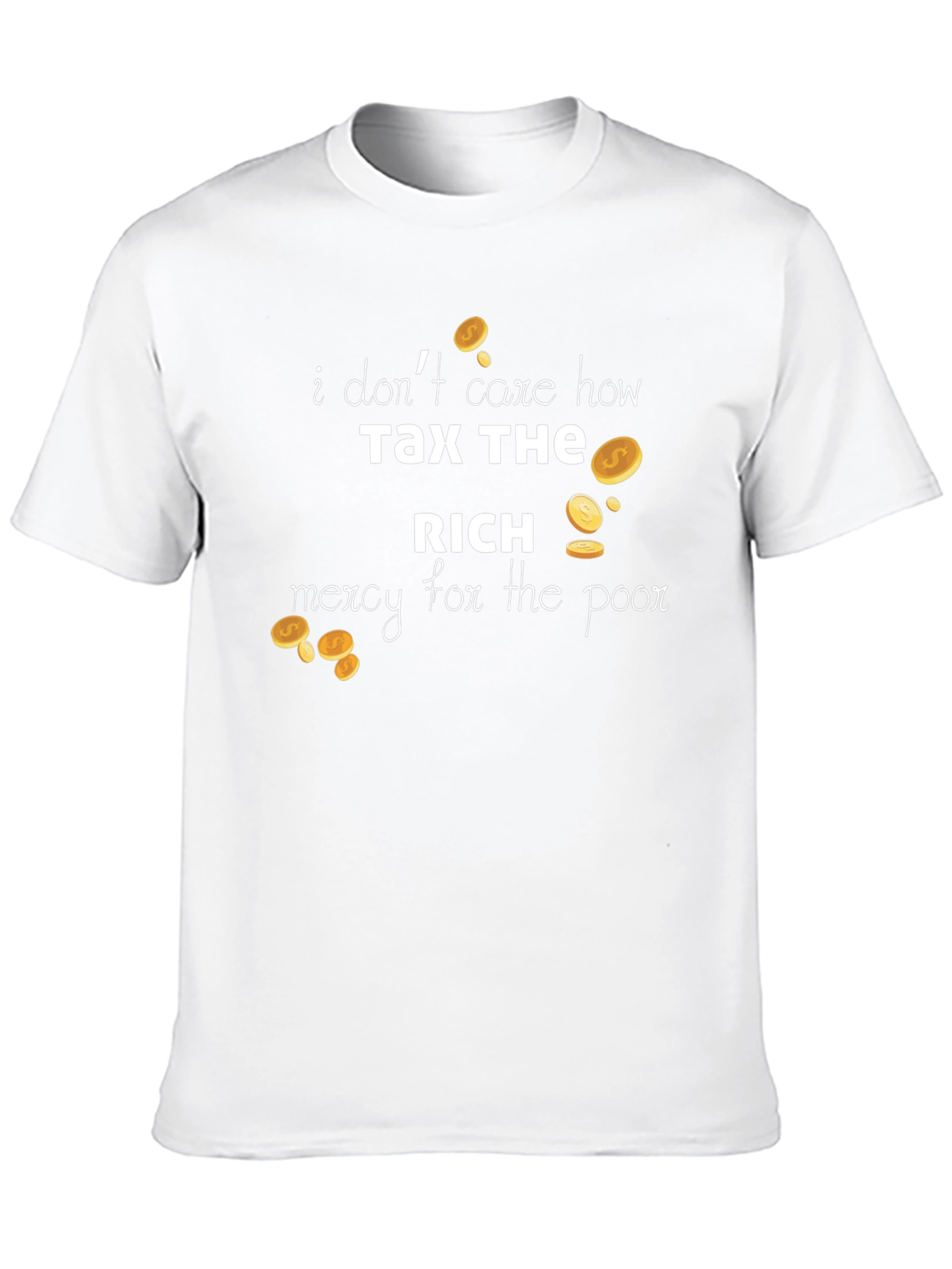 Tax the Rich T-Shirt