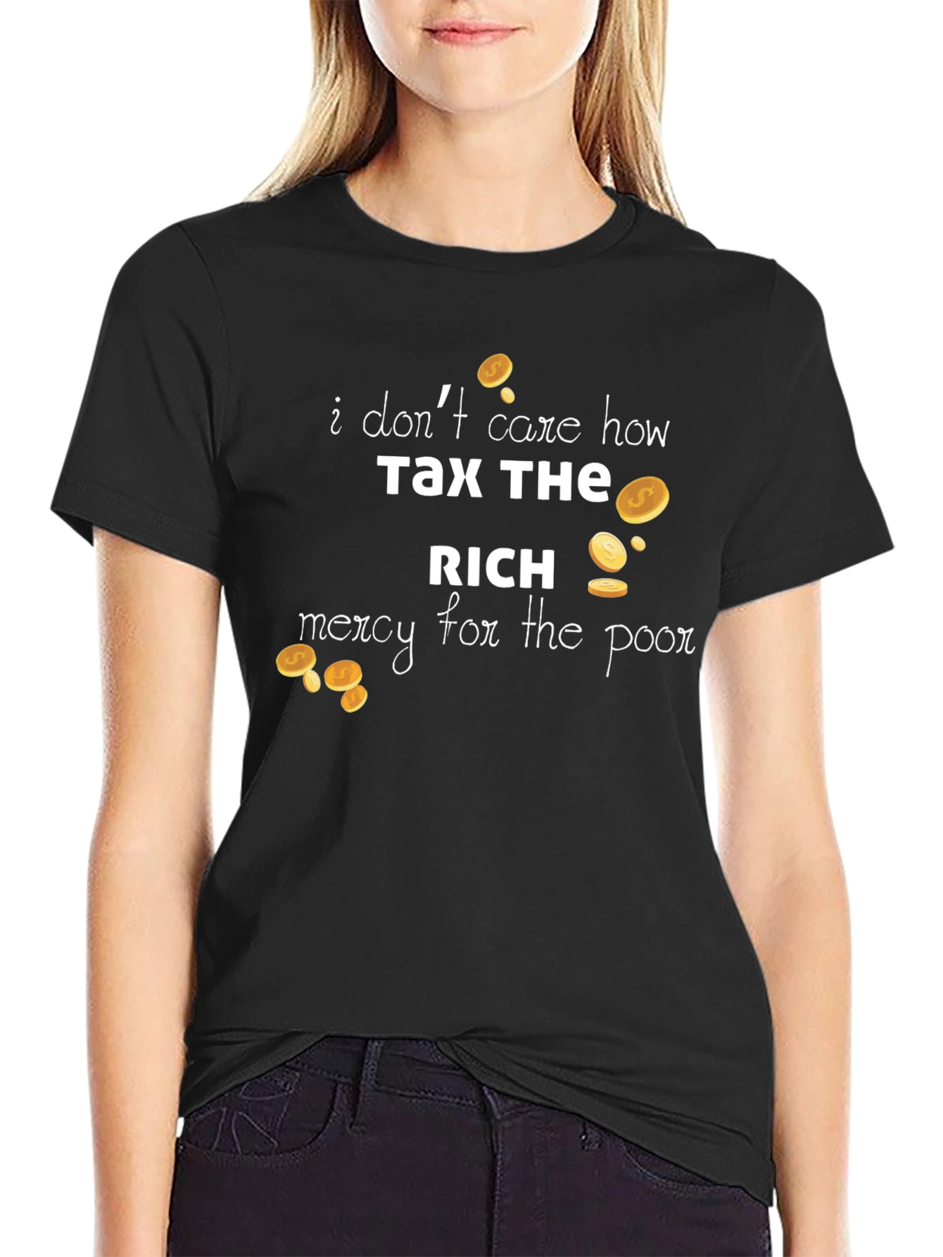 Tax the Rich T-Shirt