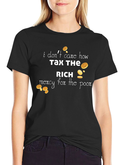 Tax the Rich T-Shirt