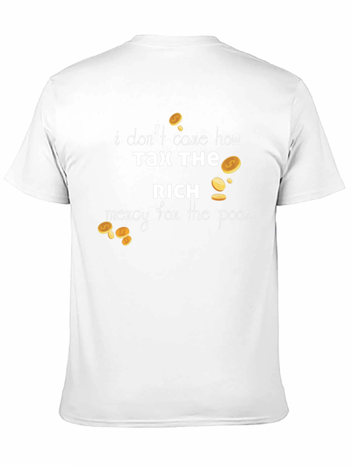 Tax the Rich T-Shirt
