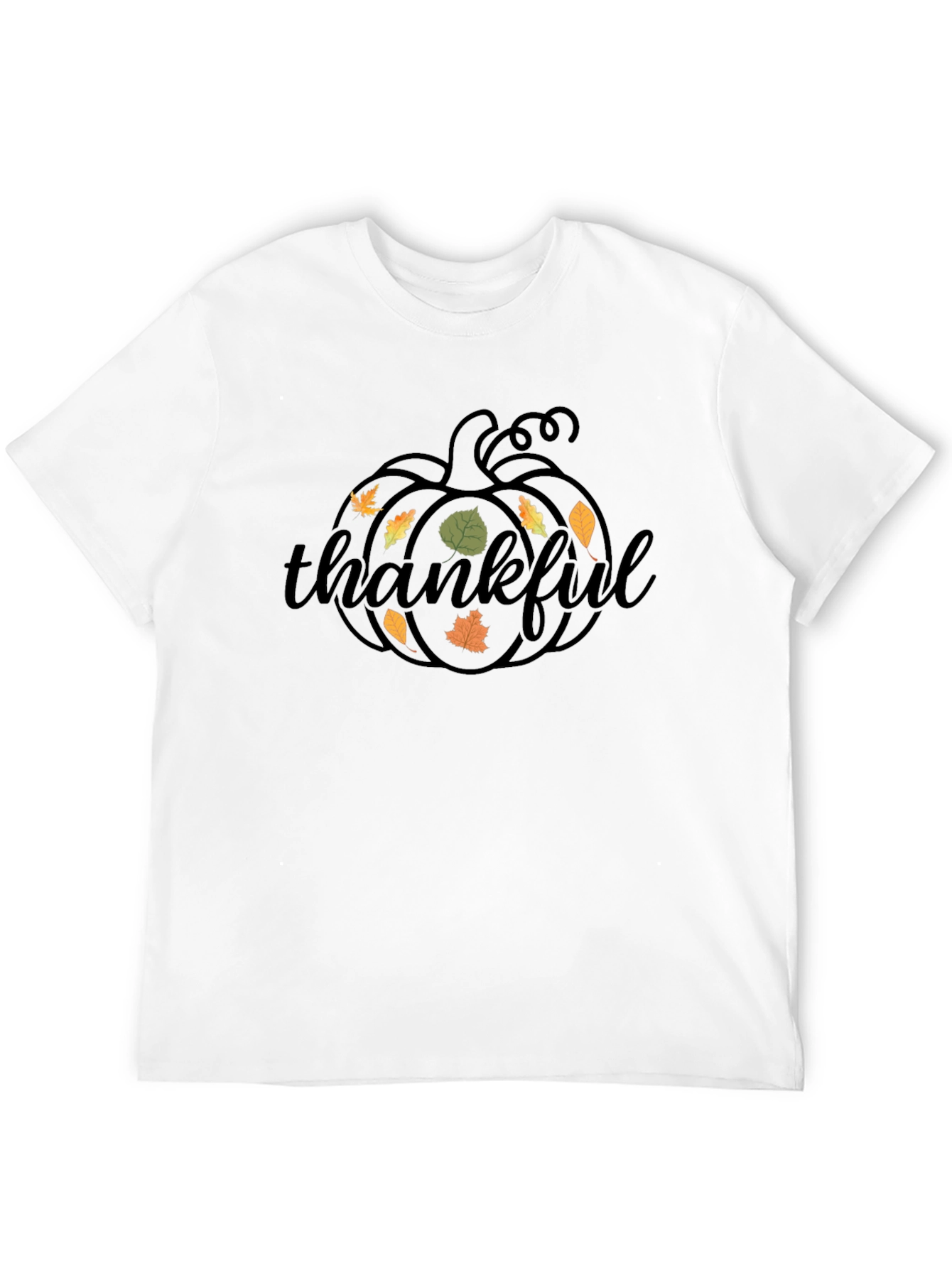 Thankful Pumpkin Fall T-Shirt