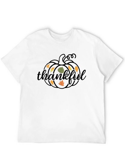 Thankful Pumpkin Fall T-Shirt