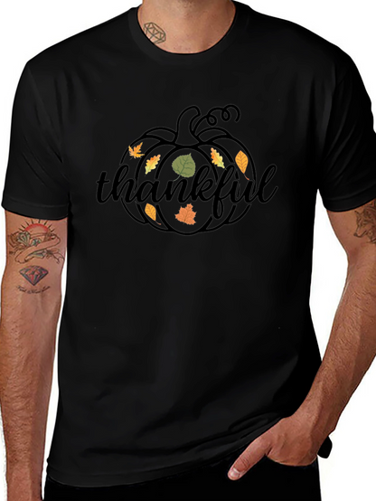 Thankful Pumpkin Fall T-Shirt