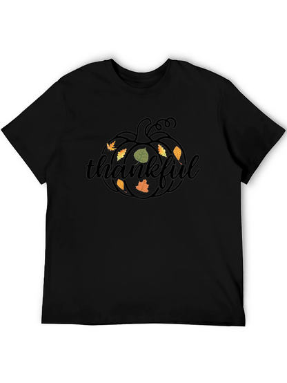Thankful Pumpkin Fall T-Shirt