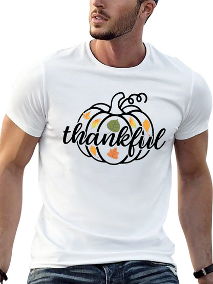 Thankful Pumpkin Fall T-Shirt