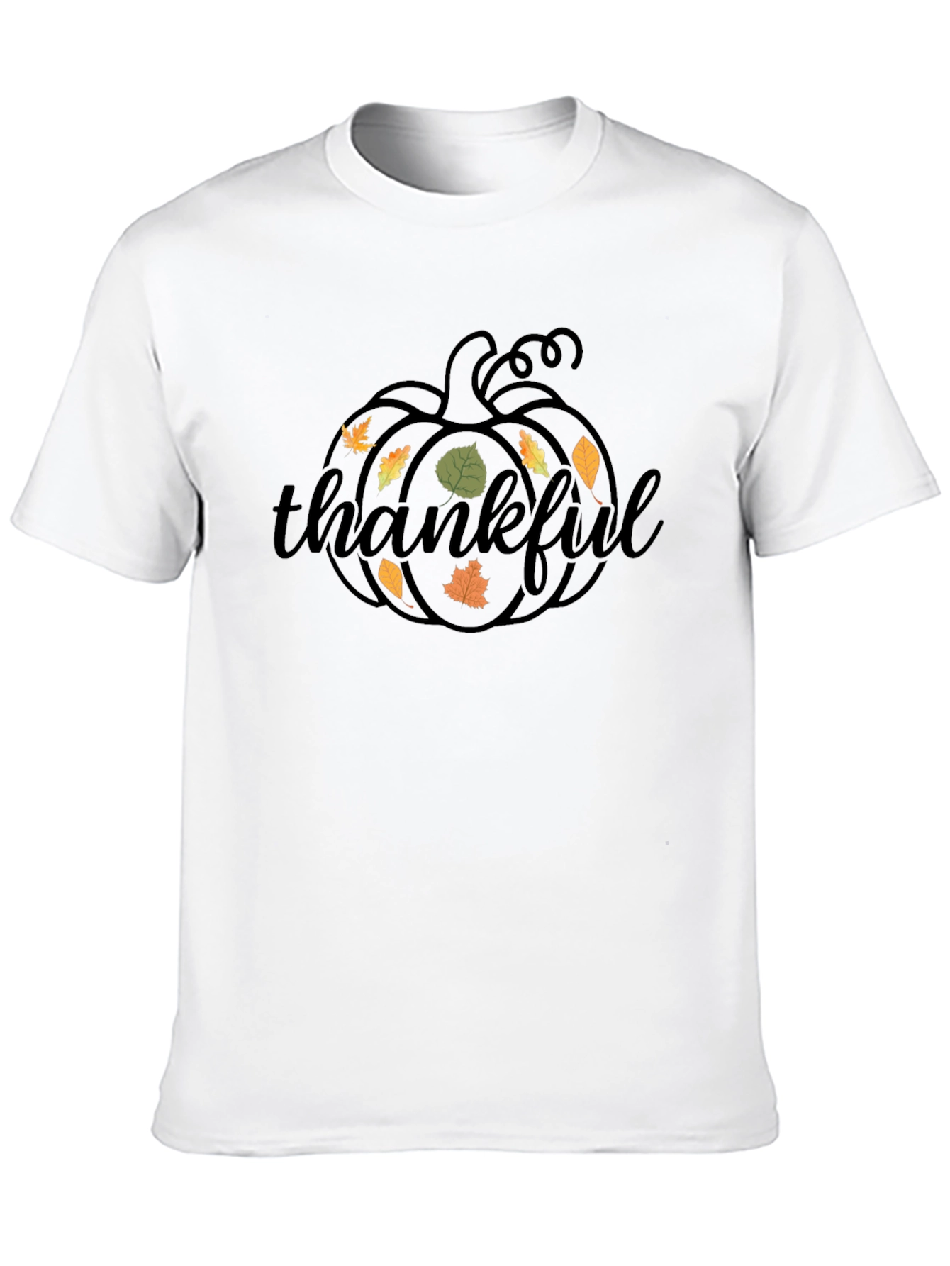 Thankful Pumpkin Fall T-Shirt