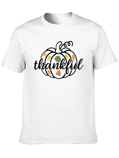Thankful Pumpkin Fall T-Shirt
