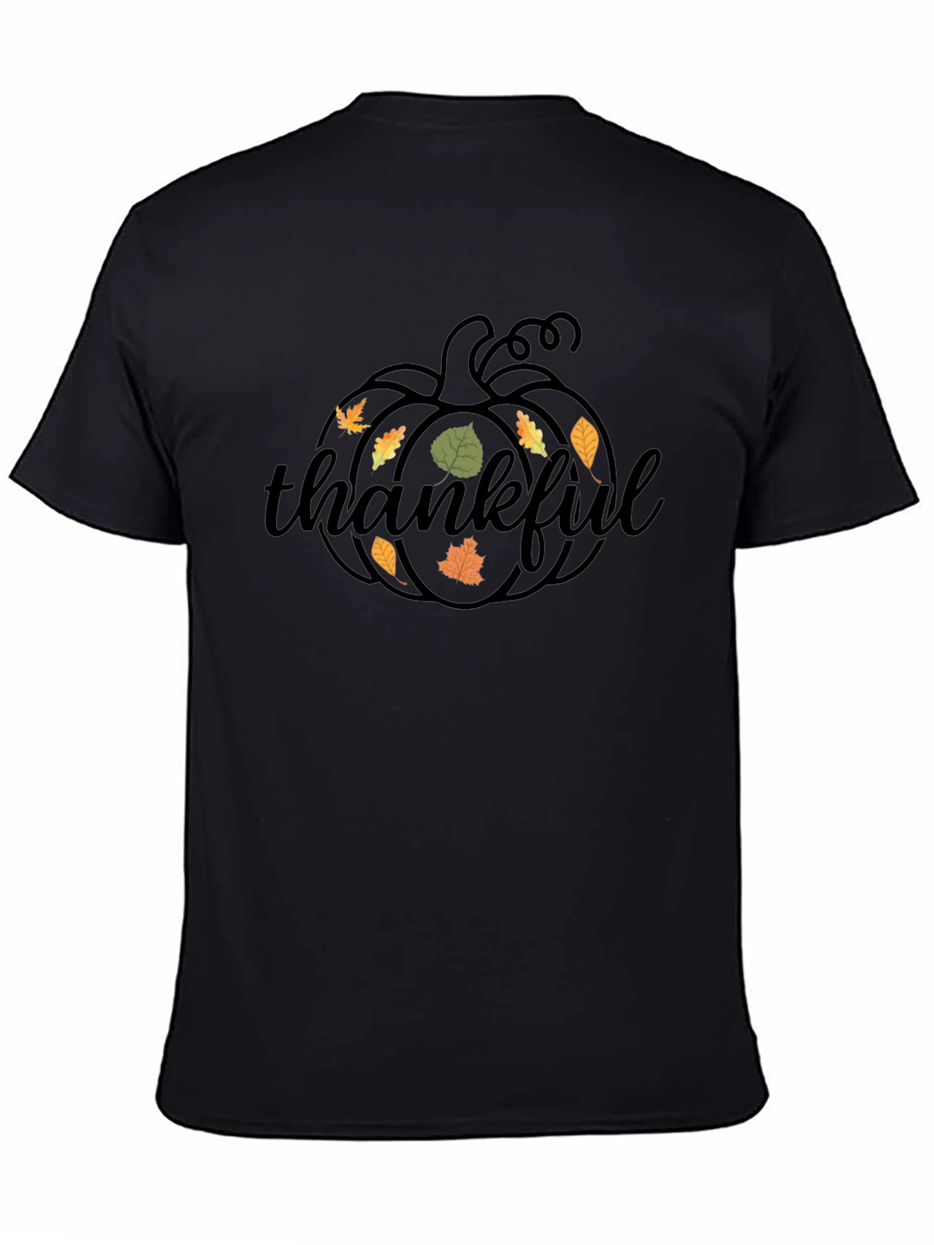 Thankful Pumpkin Fall T-Shirt