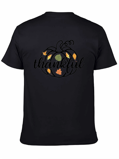 Thankful Pumpkin Fall T-Shirt
