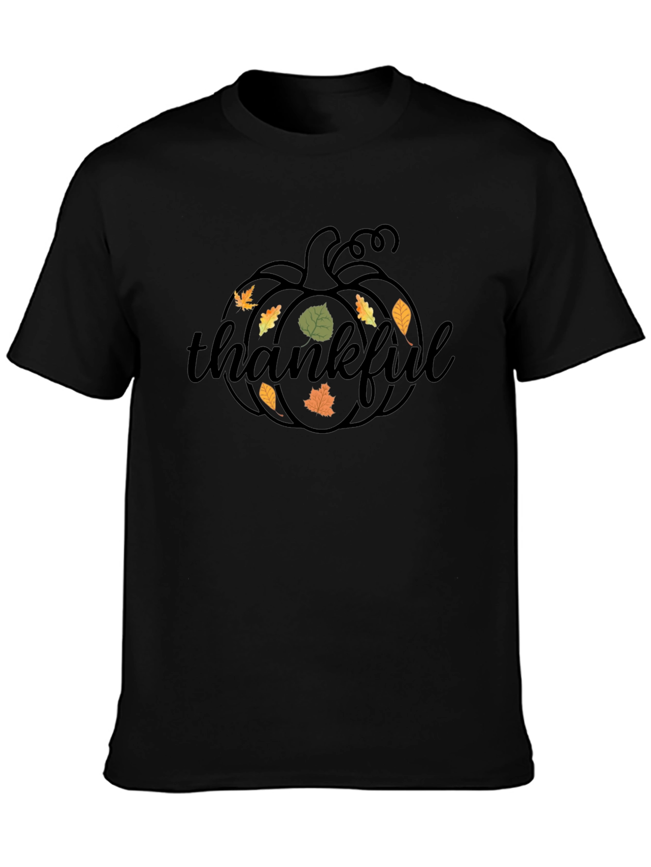 Thankful Pumpkin Fall T-Shirt
