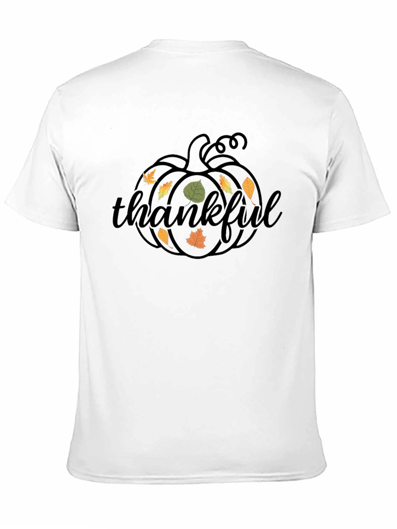 Thankful Pumpkin Fall T-Shirt