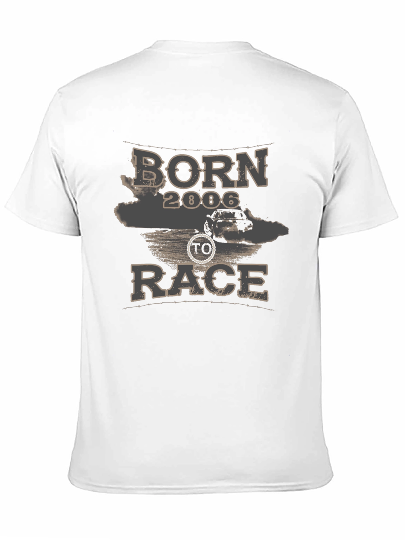 Born to Race 2006 Graphic T-Shirt