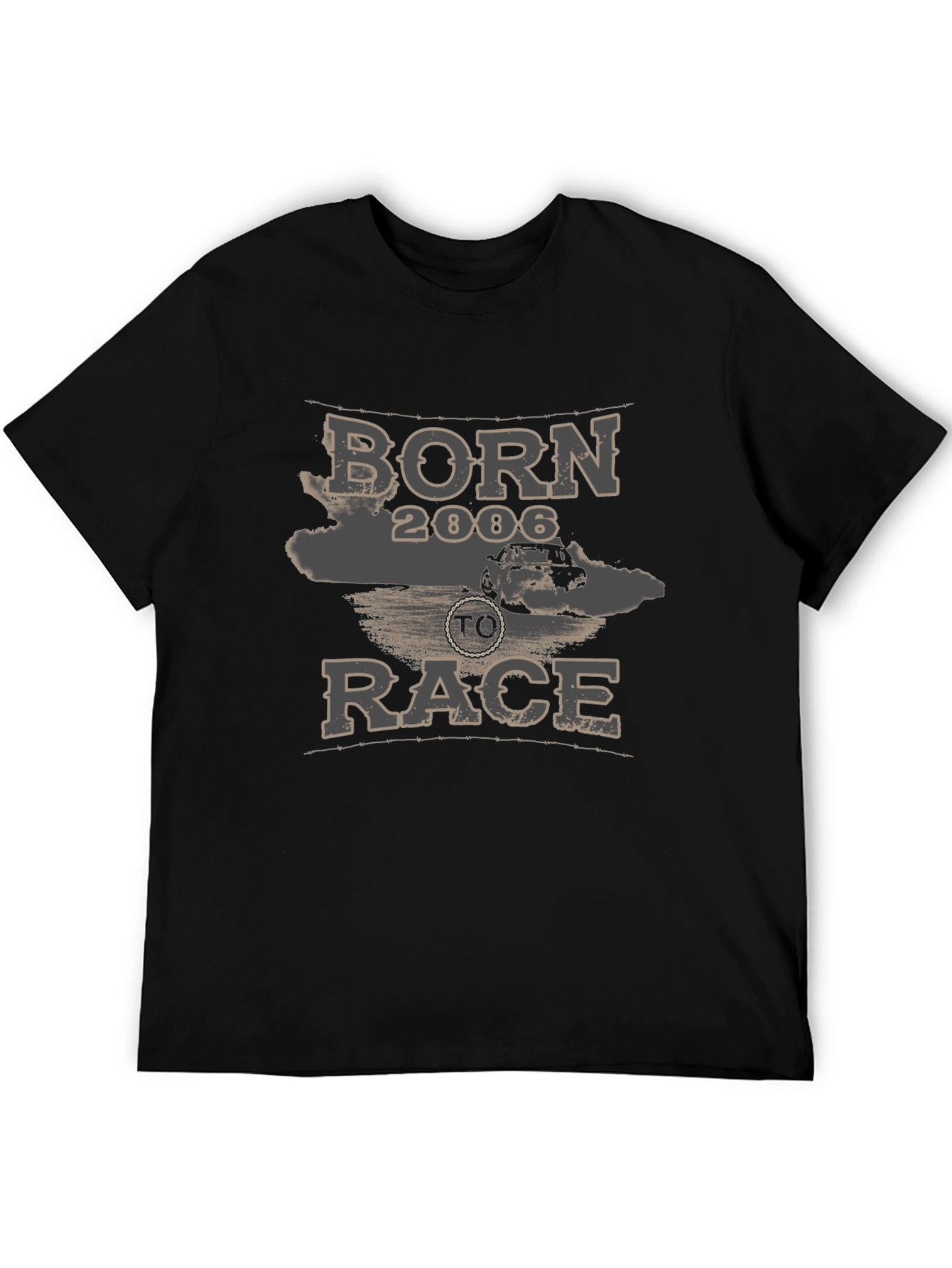 Born to Race 2006 Graphic T-Shirt