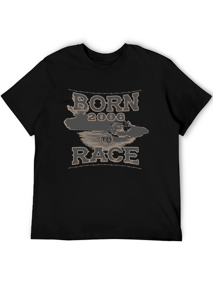 Born to Race 2006 Graphic T-Shirt