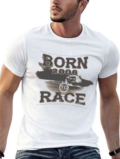 Born to Race 2006 Graphic T-Shirt