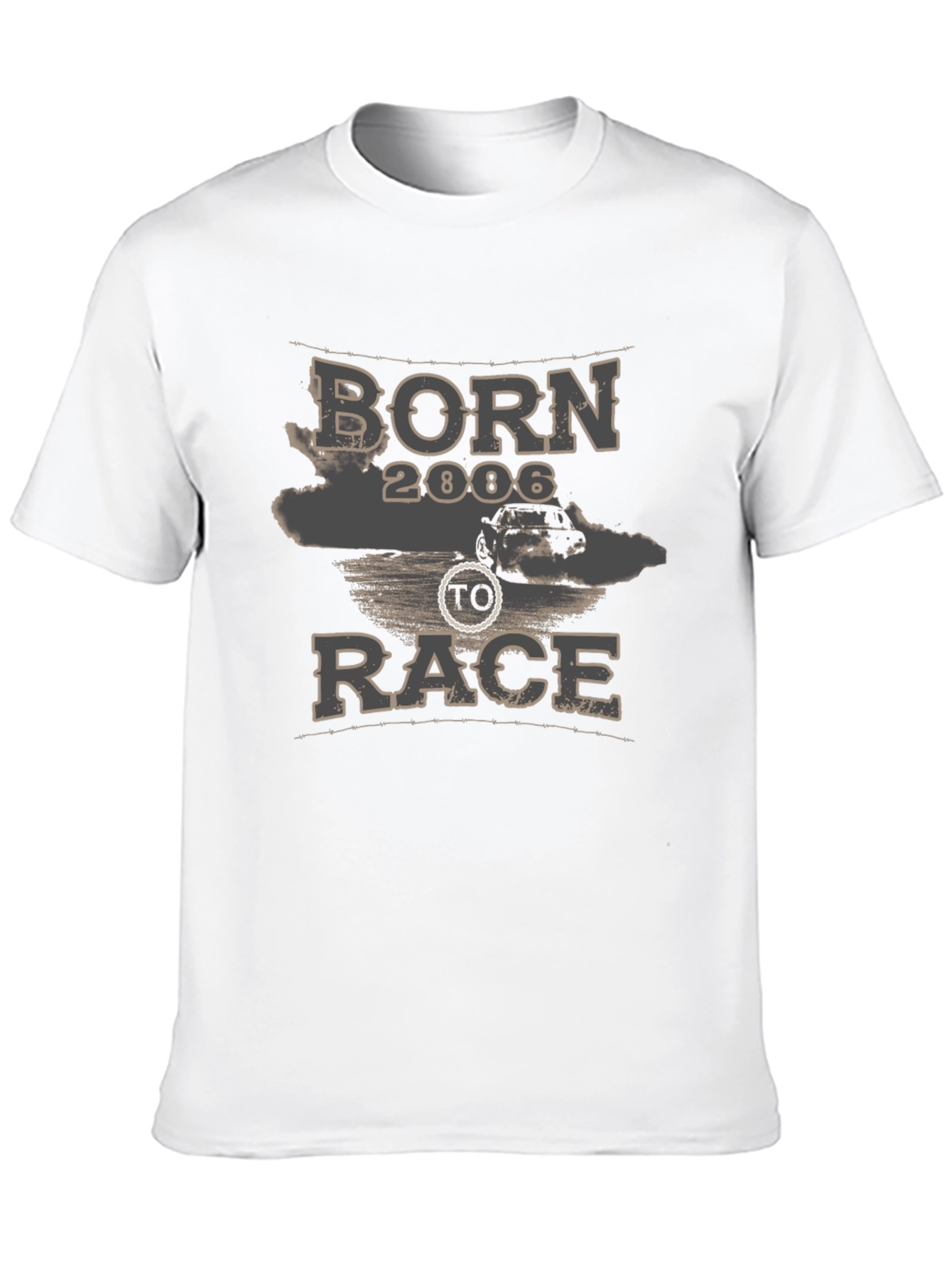 Born to Race 2006 Graphic T-Shirt