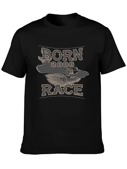 Born to Race 2006 Graphic T-Shirt