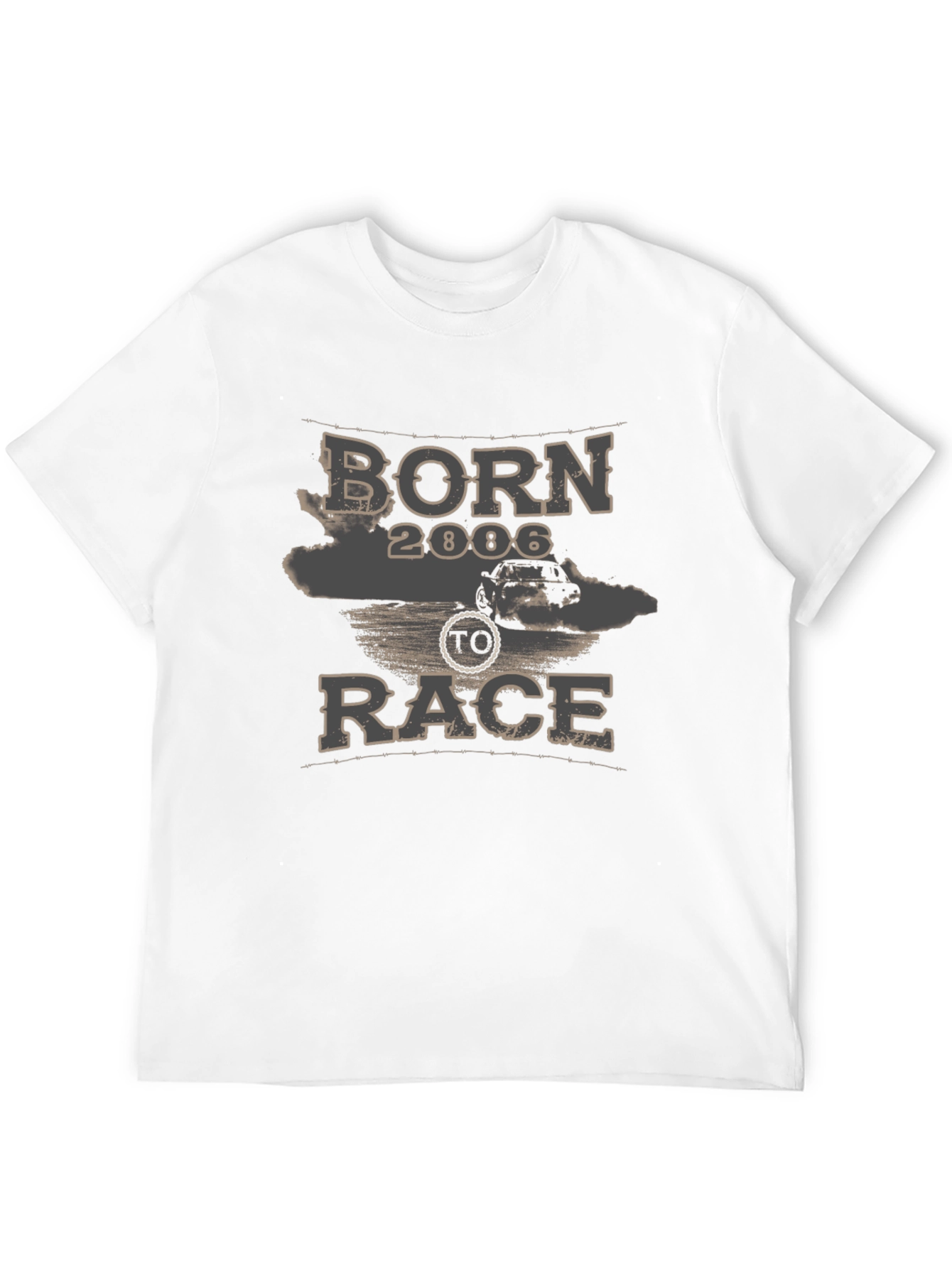 Born to Race 2006 Graphic T-Shirt
