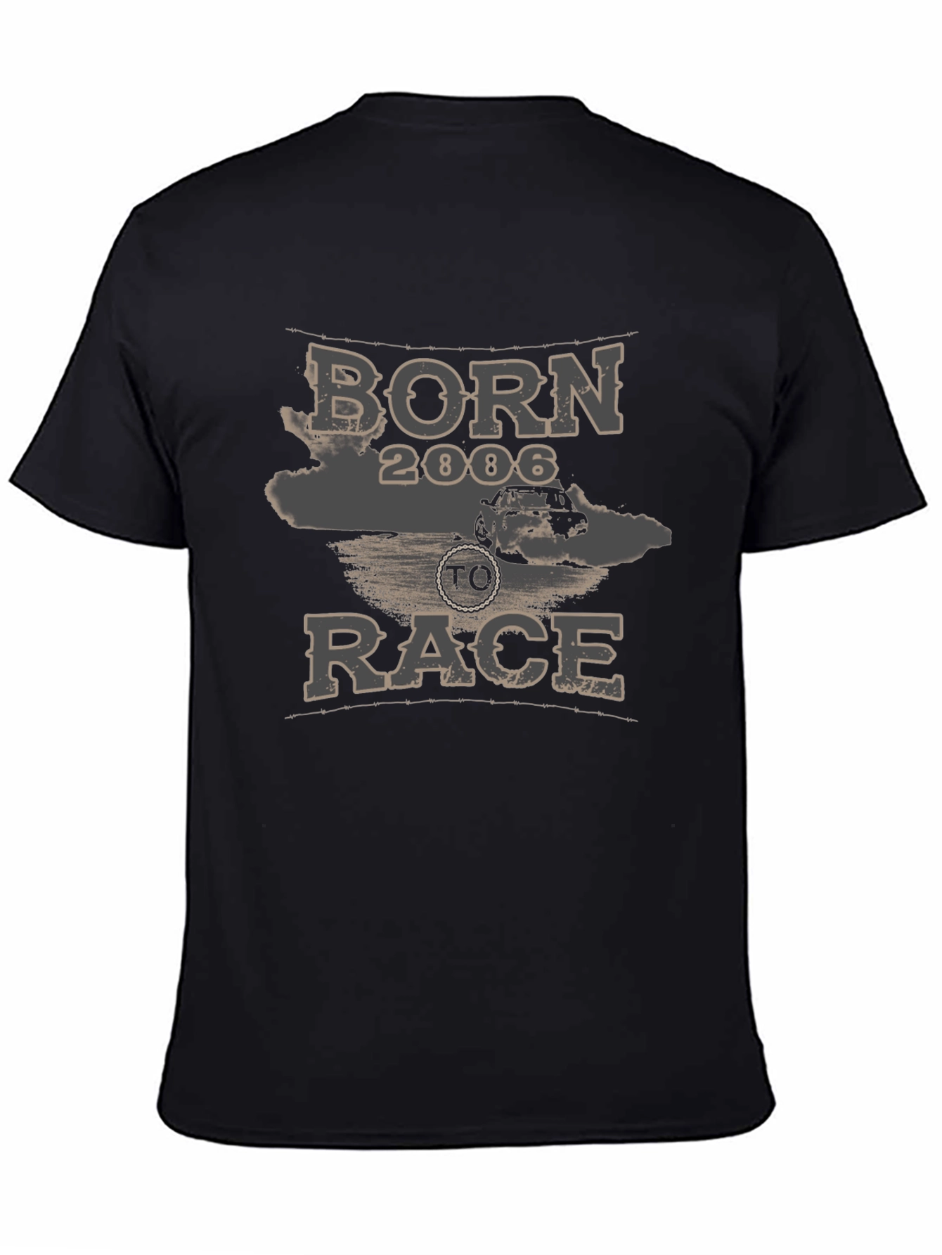 Born to Race 2006 Graphic T-Shirt