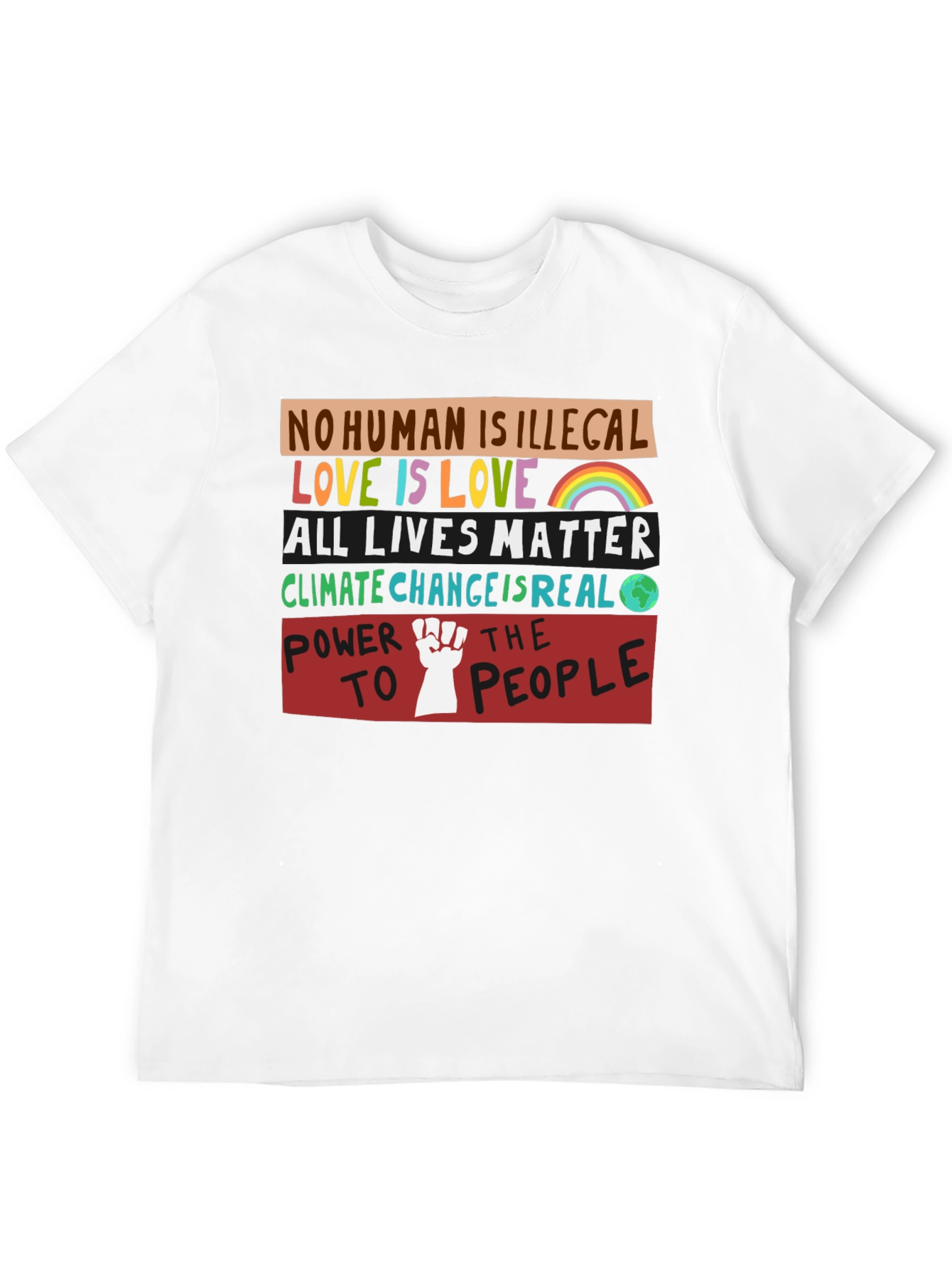 Equality Awareness Graphic Tee