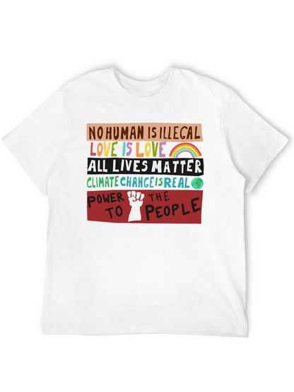 Equality Awareness Graphic Tee