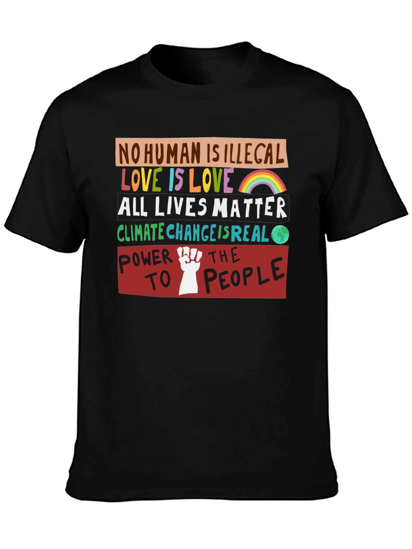 Equality Awareness Graphic Tee