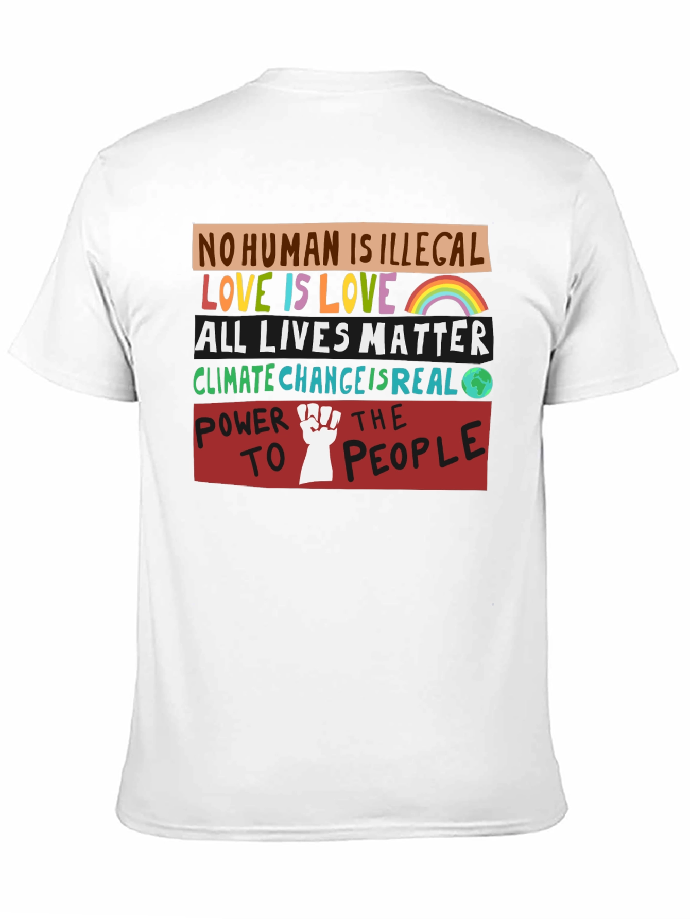 Equality Awareness Graphic Tee